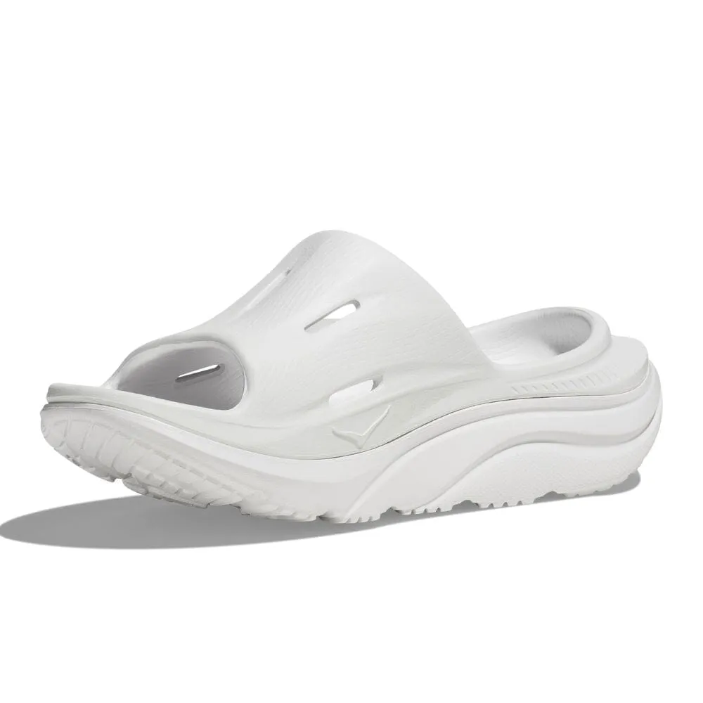 Hoka Ora Recovery Slide 3 - White