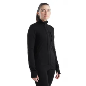 Icebreaker Women's Quantum III LS Zip