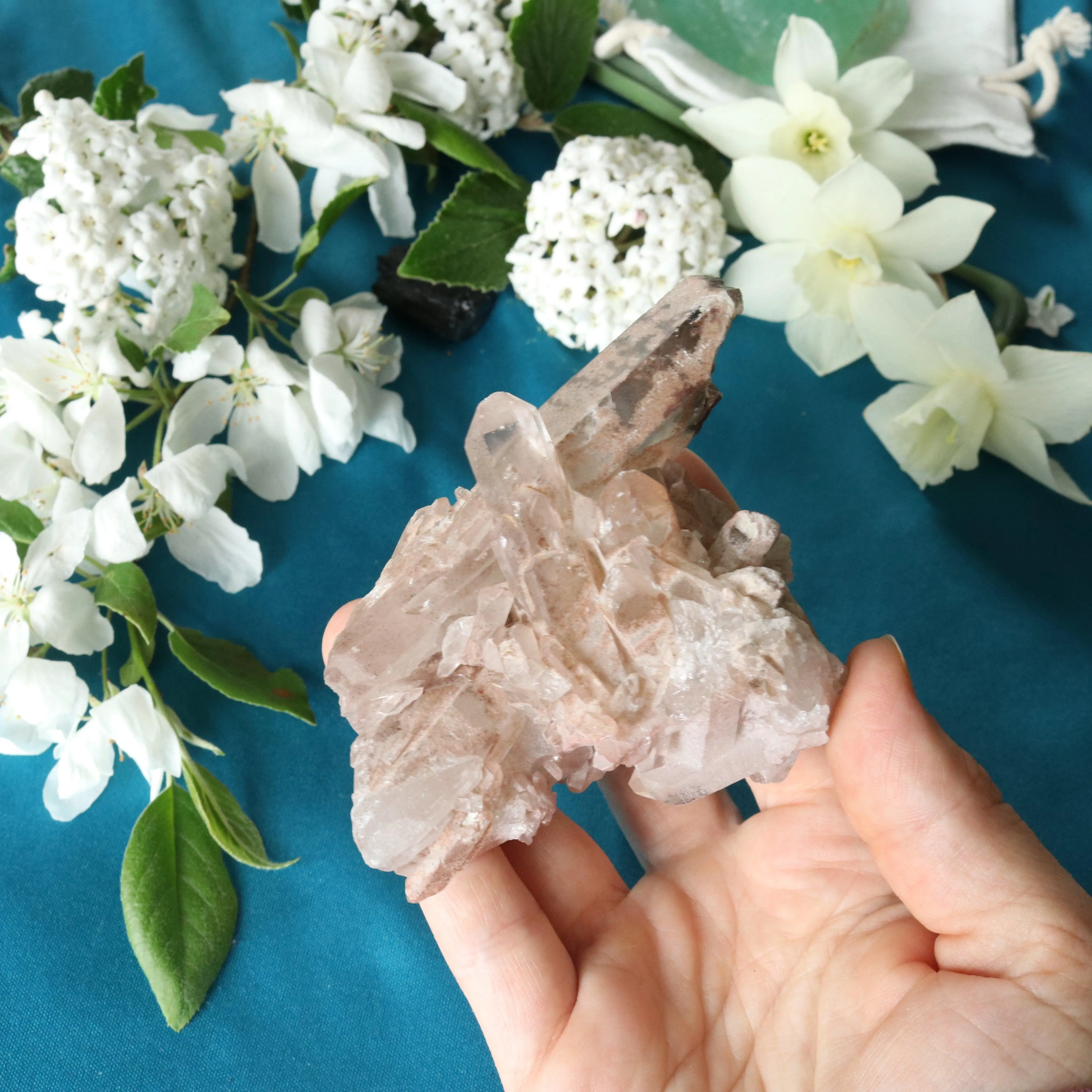 Inclusion Quartz from Brazil ~ Powerful Healer