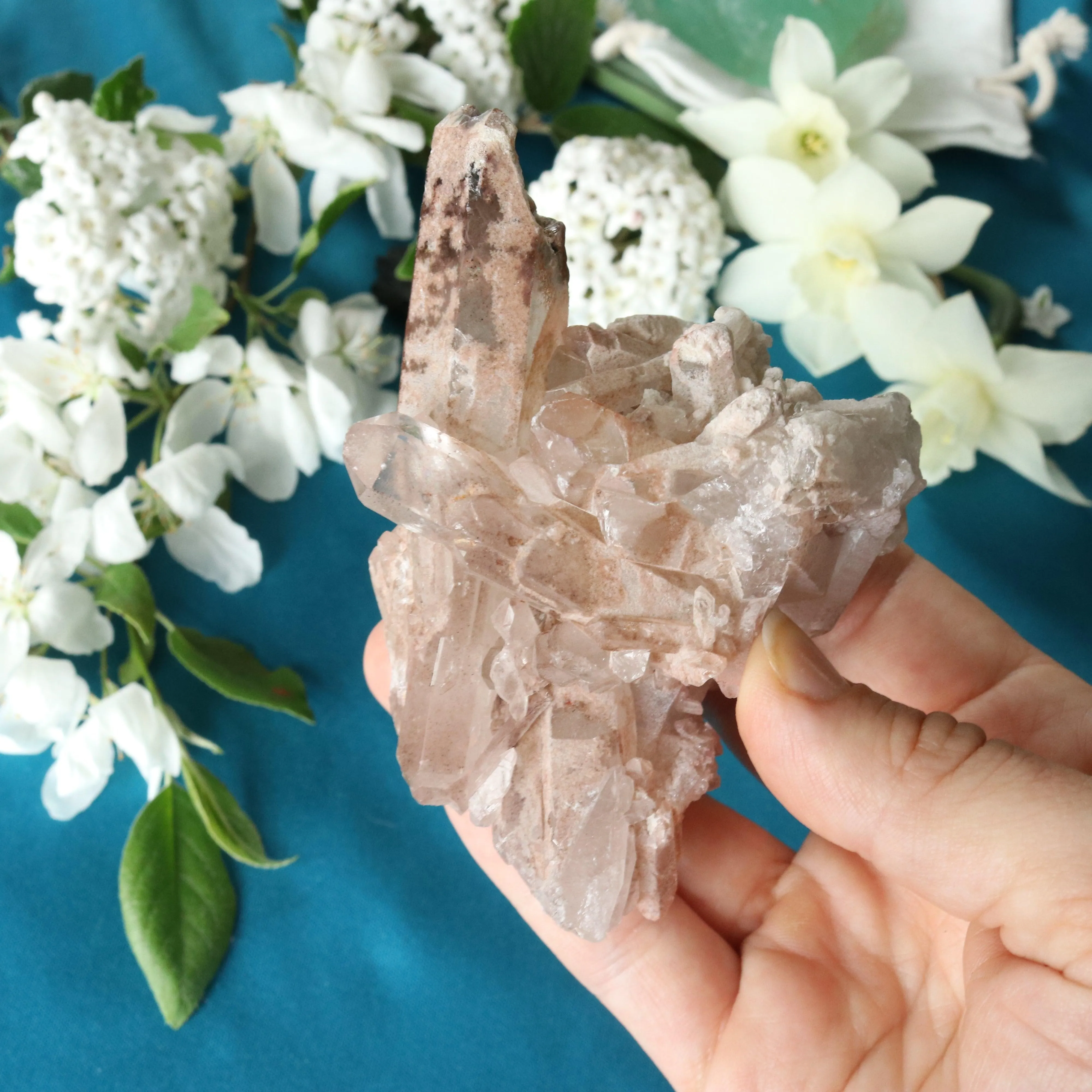 Inclusion Quartz from Brazil ~ Powerful Healer