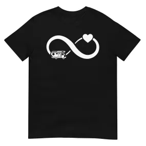 Infinity Heart and Camping - T-Shirt (Unisex)