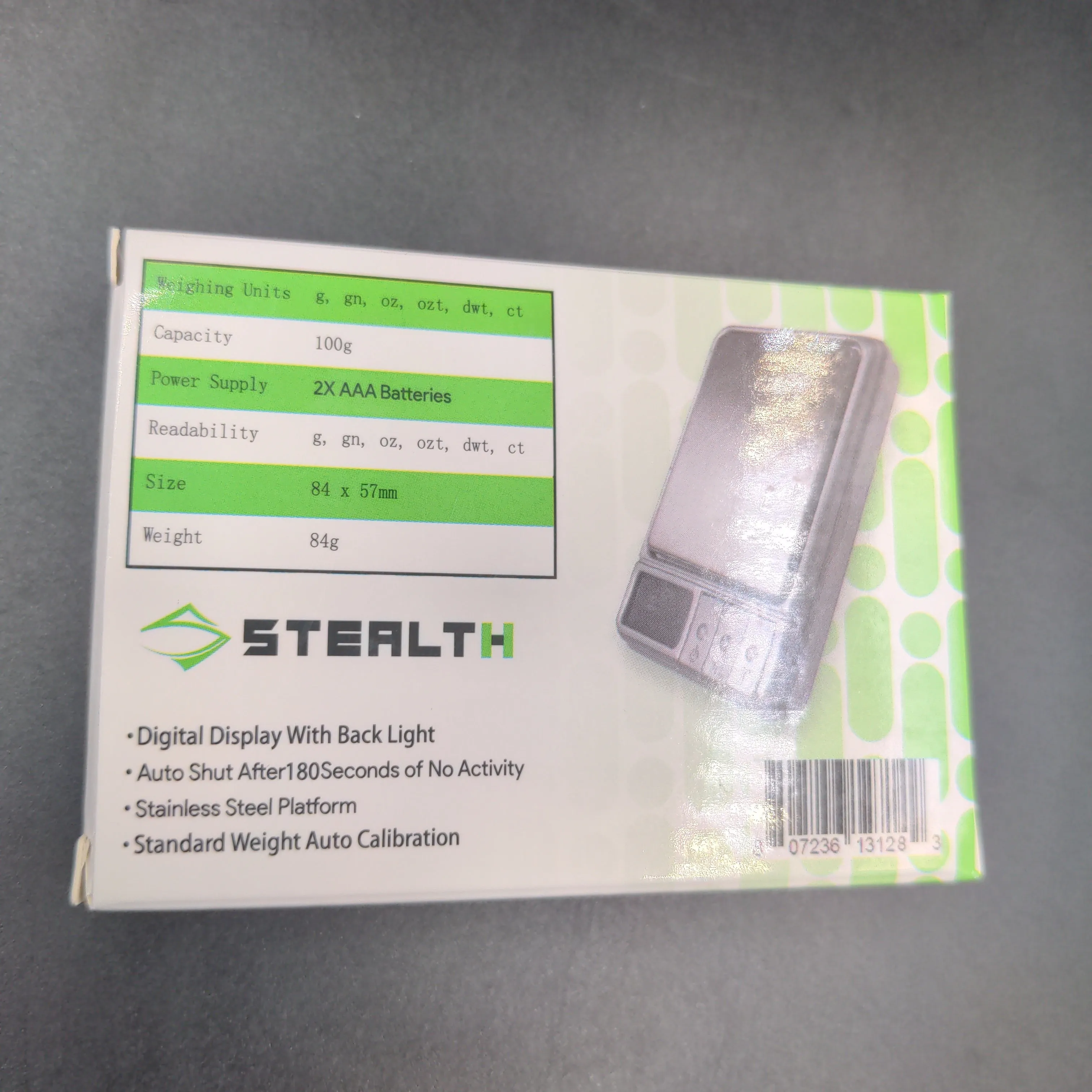 Infyniti Stealth Scale 100G X 0.01G