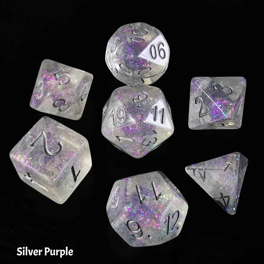 Iridescent Shimmer Dice