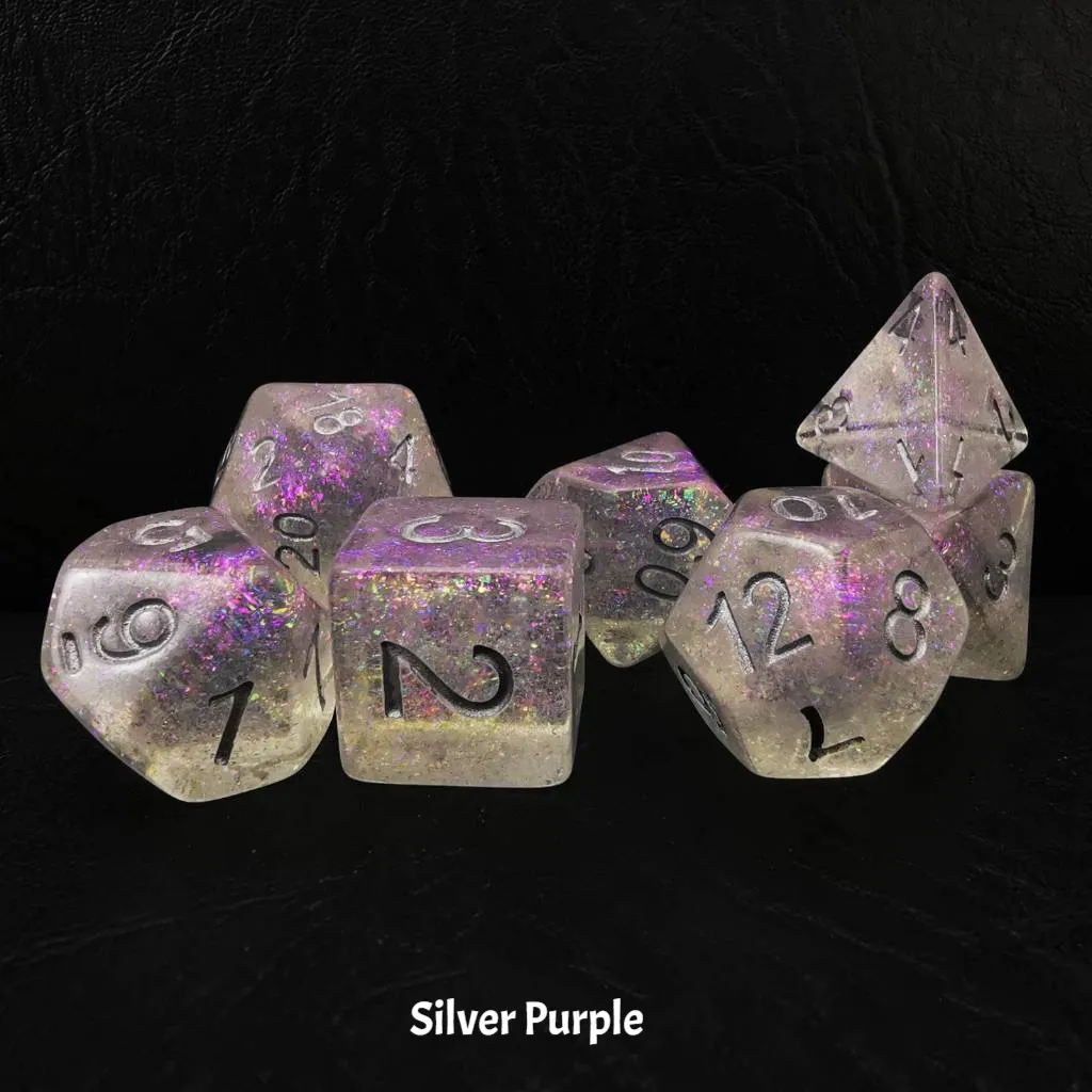 Iridescent Shimmer Dice