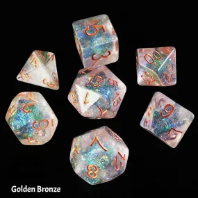 Iridescent Shimmer Dice