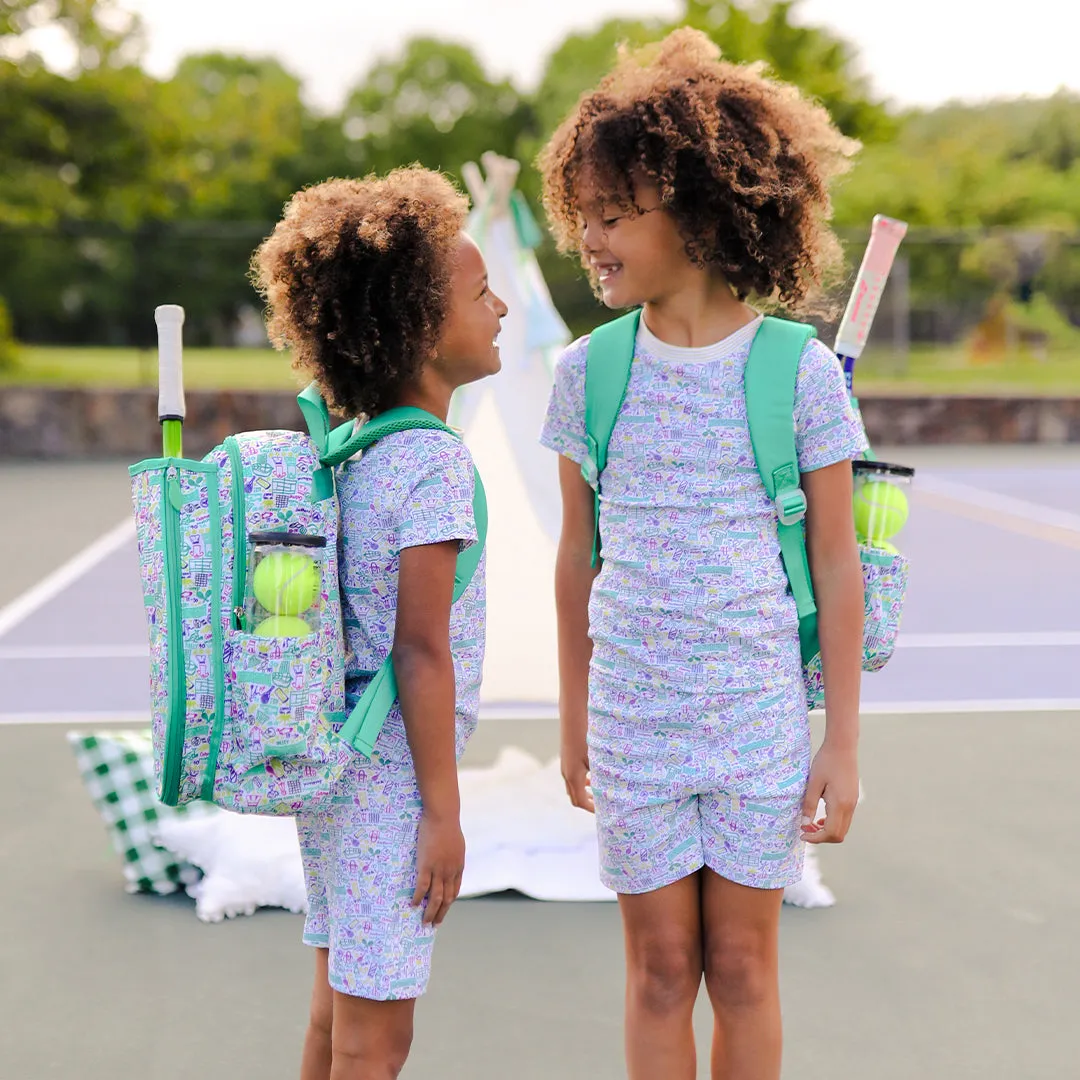 Joy Street Tennis Short Pajamas