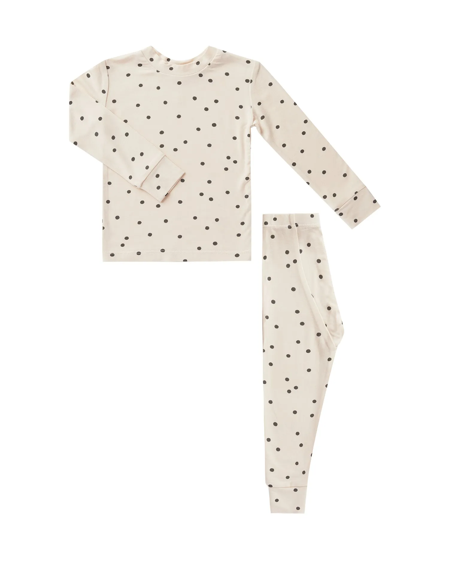 Longsleeve PJ Set – Dots