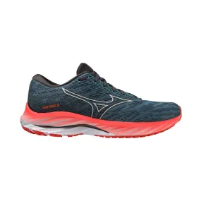 Mizuno Wave Rider 26 (Mens) - Provincial Blue/Nimbus Cloud/Soleil