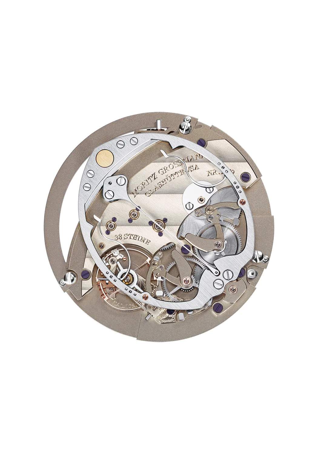 Moritz Grossmann Hamatic Rose Gold Opaline Dial