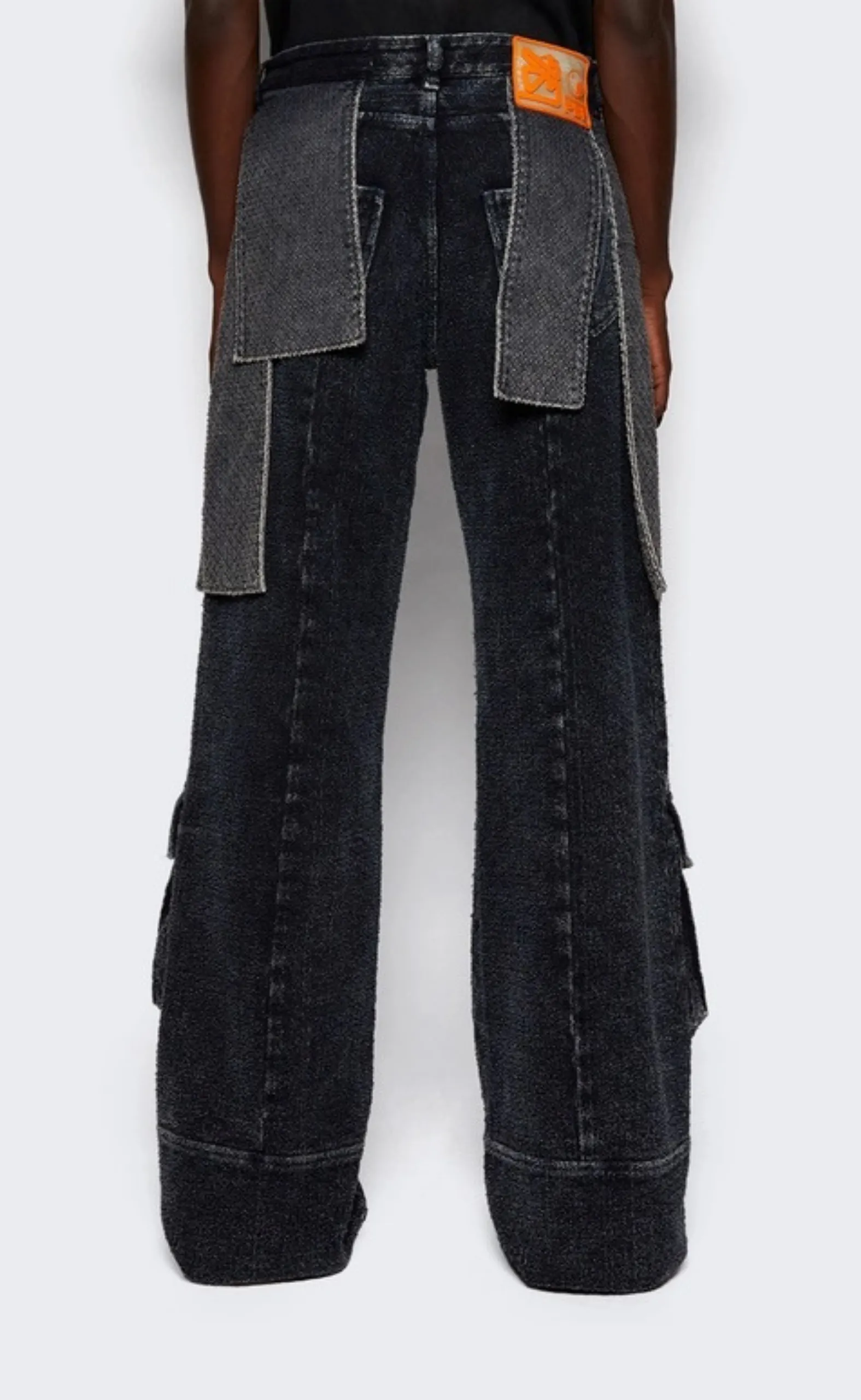 NFL DENIM BOUCLE DARK BLUE PANTS