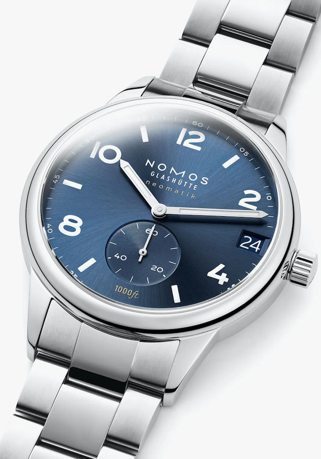 NOMOS Club Sport Neomatik 42 Date Blue | Ref. 782