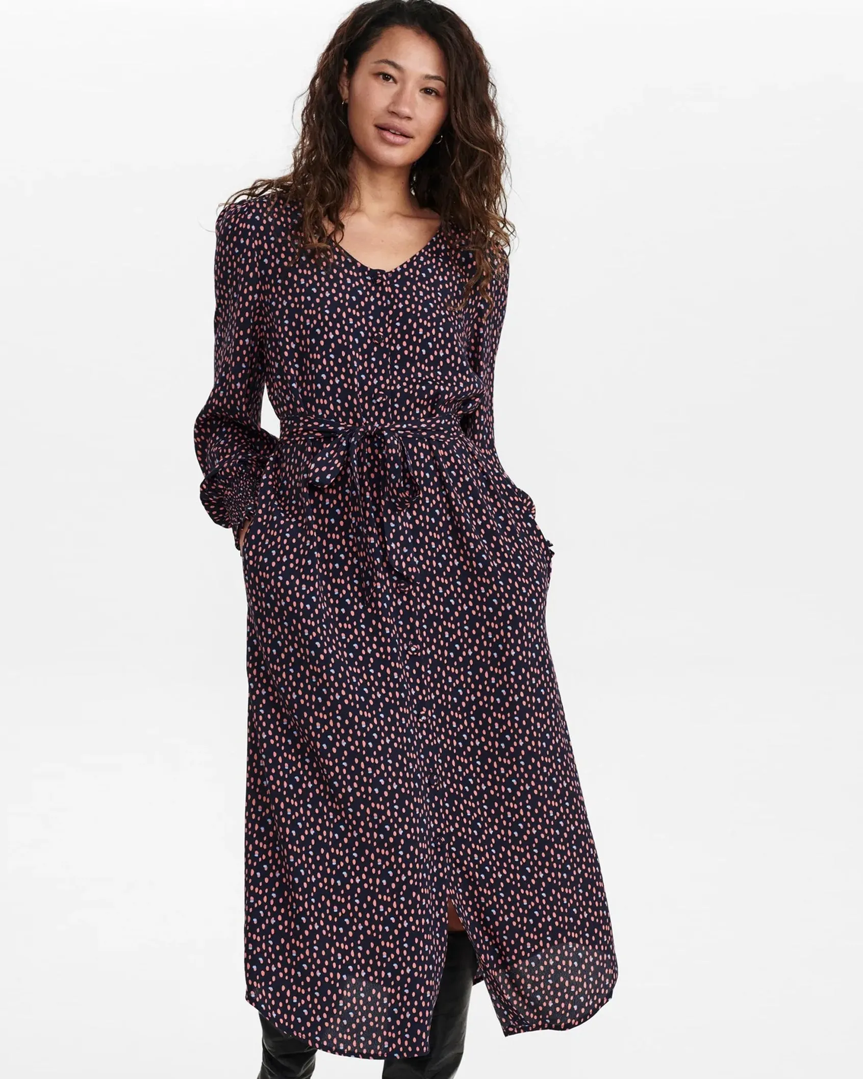 Numph Numaxine Print Dress