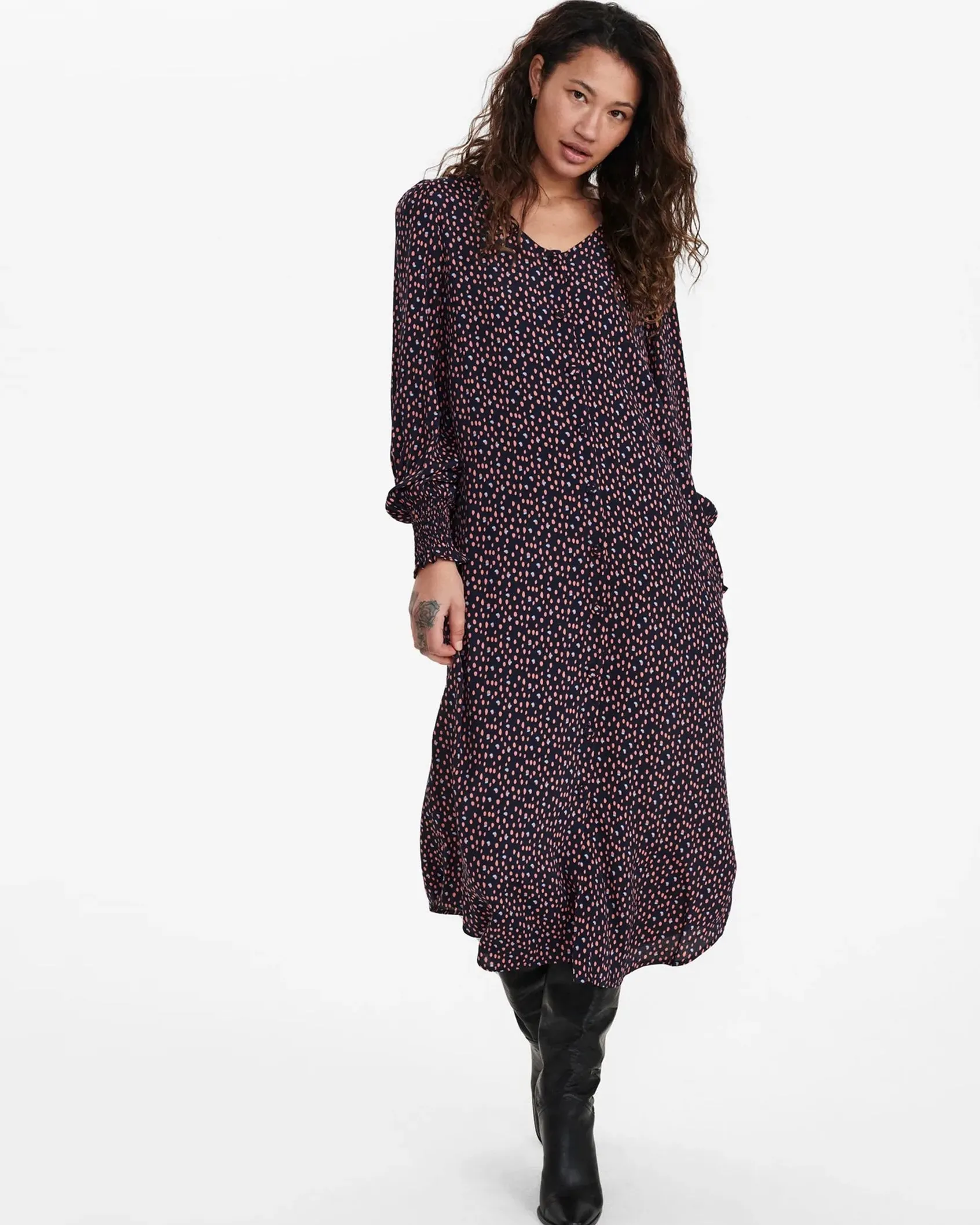 Numph Numaxine Print Dress