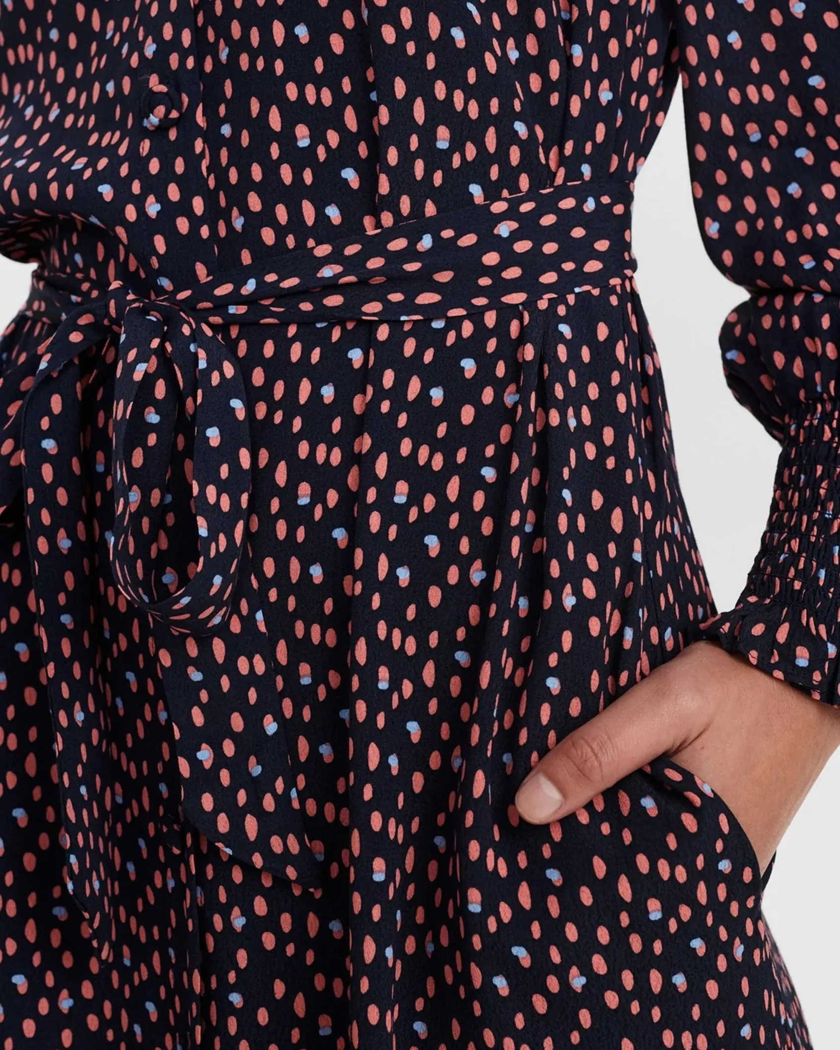 Numph Numaxine Print Dress