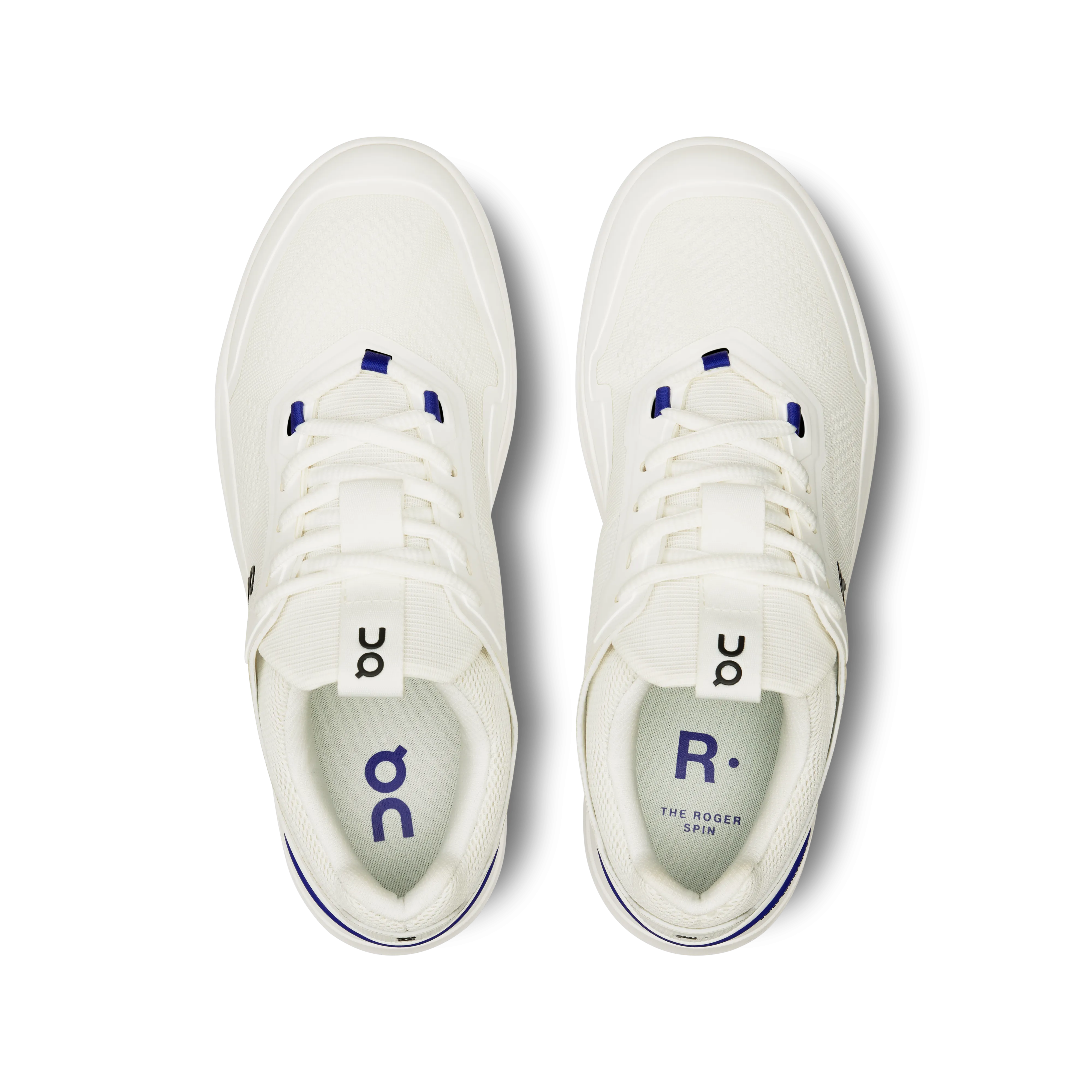 On Running Women's The Roger Spin Shoes - Undyed / Indigo