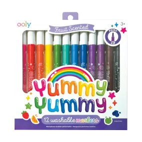 Ooly - Yummy Yummy Scented Markers - Set of 12