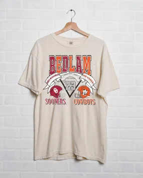 OU v OSU Bedlam Final Showdown Ivory Tee