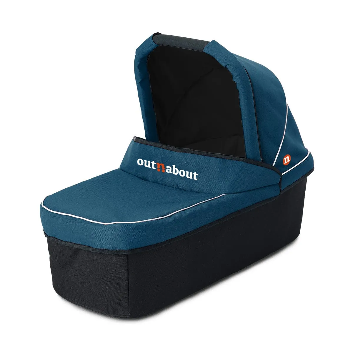 Out n About Single Carrycot - Highland Blue