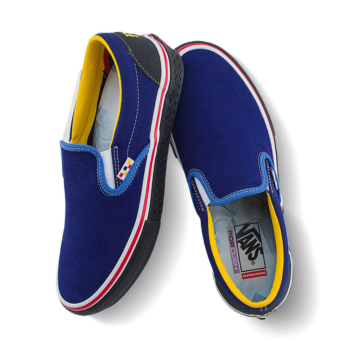   Padin Musa Skate Slip on 'Blue'