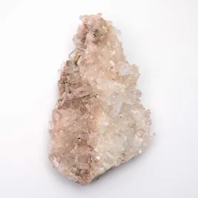 Pink Lemurian Quartz Cluster