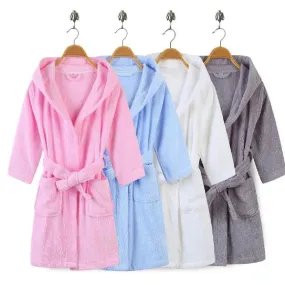 Preloved Fleece Homewear Bathrobe Gown Bathrobe Set for Couple