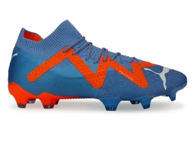 PUMA Men's Future Ultimate FG/AG Blue/Orange