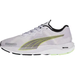 Puma Velocity Nitro 2 Fade Womens Running Shoes - White