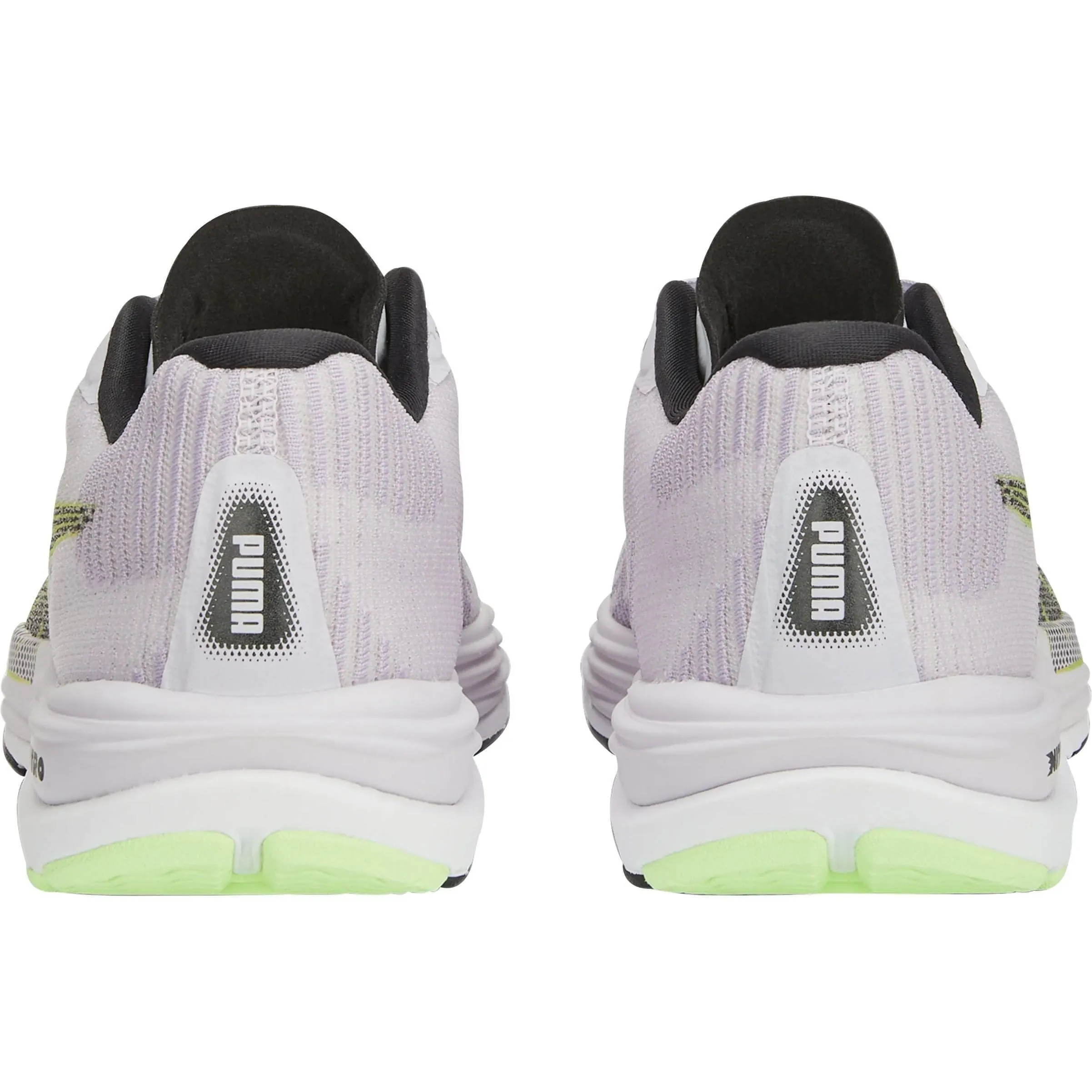 Puma Velocity Nitro 2 Fade Womens Running Shoes - White