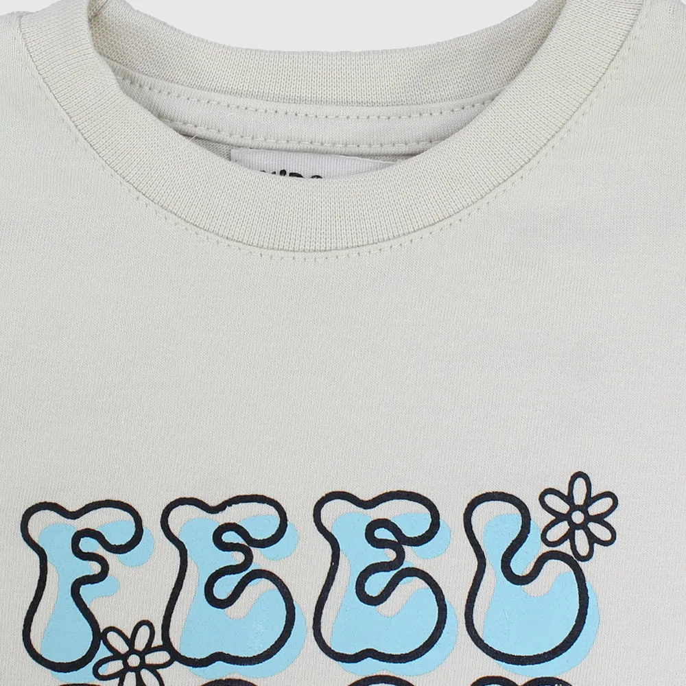 "Feel Good Today" Short-Sleeved T-Shirt