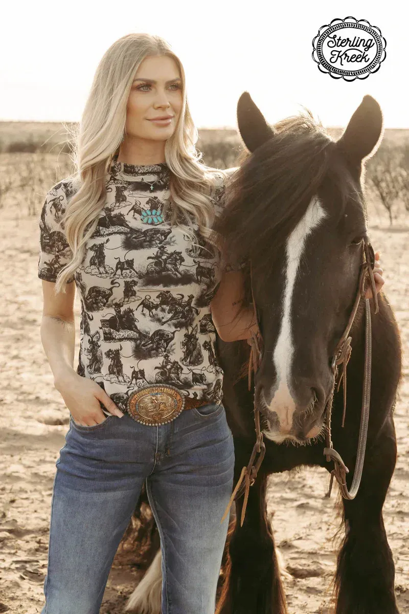 Rodeo roads MESH top