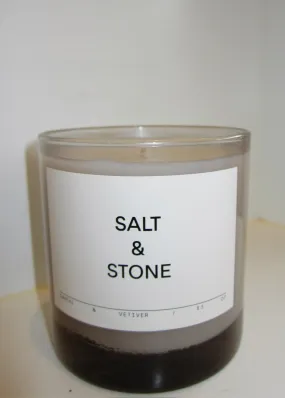 Salt & Stone Santal & Vetiver Candle