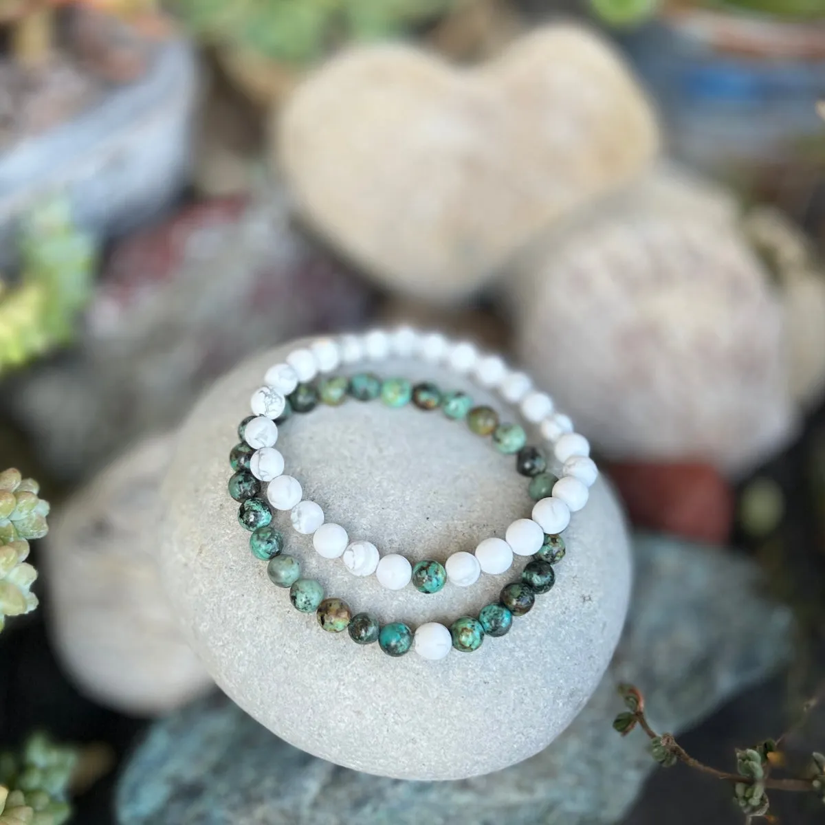 Seeking Harmony Howlite Bracelet