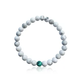 Seeking Harmony Howlite Bracelet