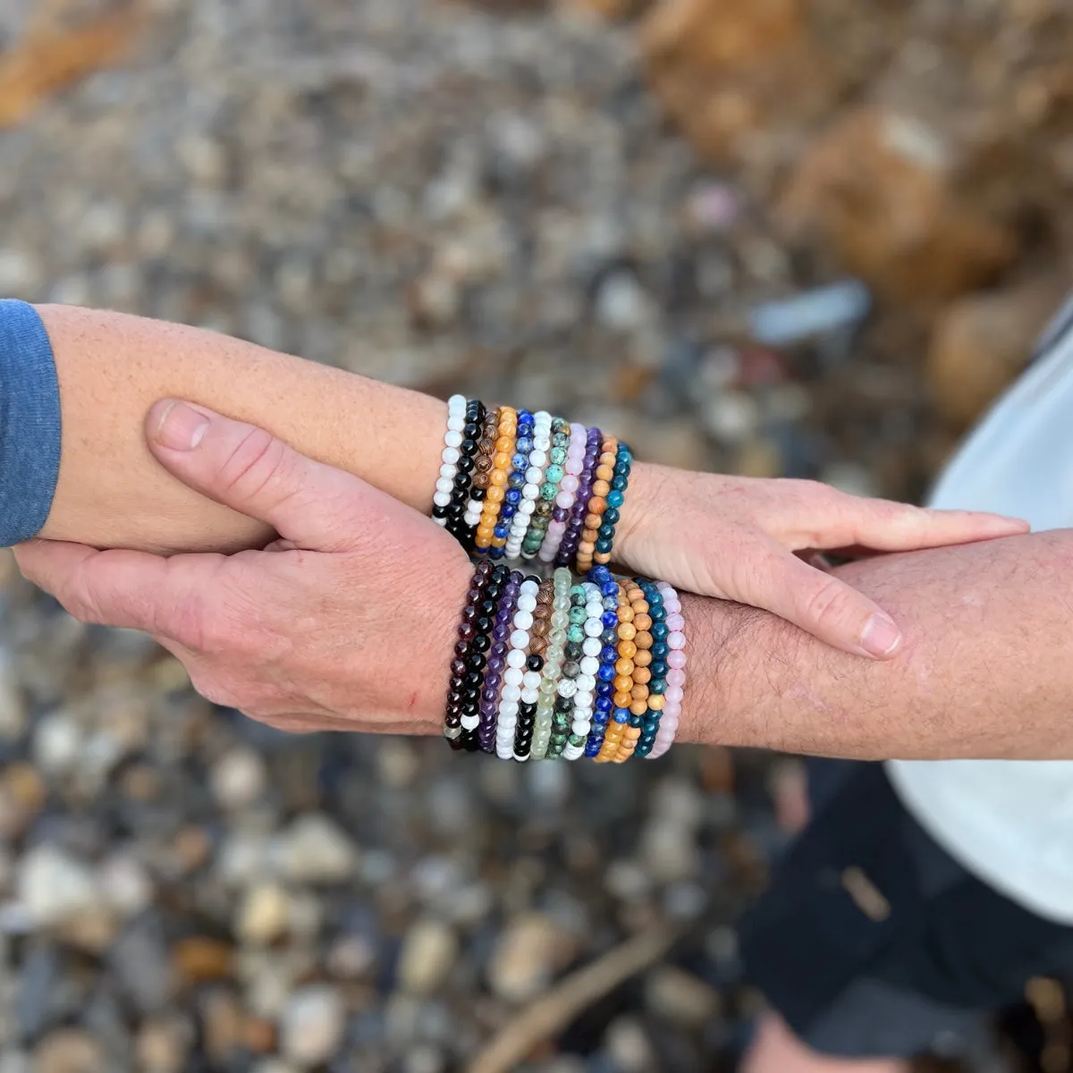 Seeking Harmony Howlite Bracelet