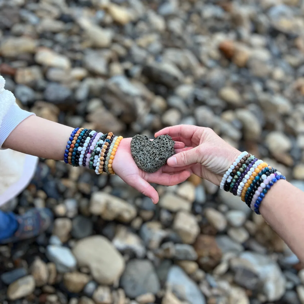 Seeking Harmony Howlite Bracelet