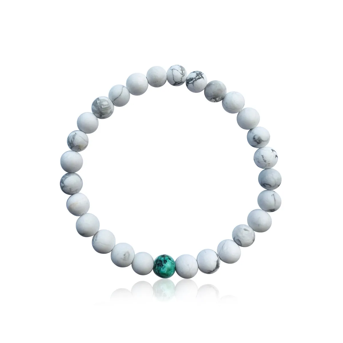 Seeking Harmony Howlite Bracelet