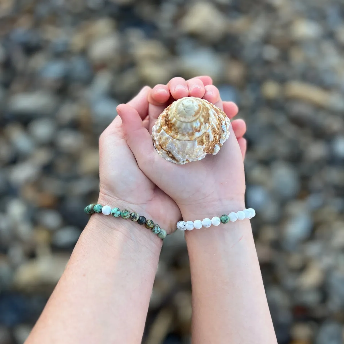 Seeking Harmony Howlite Bracelet