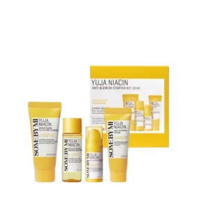 Set SOME BY MI YUJA NIACIN ANTI-BLEMISH STARTER KIT (4components)