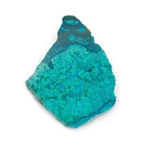 Shattuckite w/ Chrysocolla & Malachite - Slab