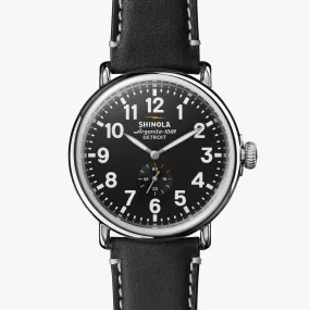 Shinola - The Runwell 47MM - Black