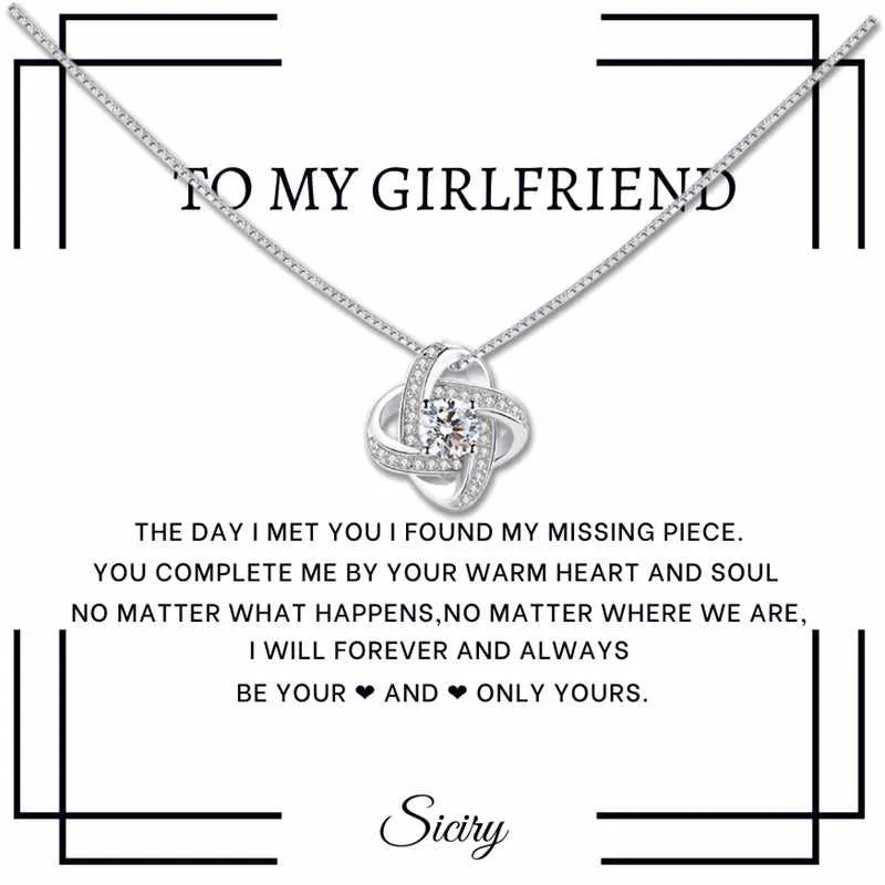 Siciry To Girlfriend Necklace