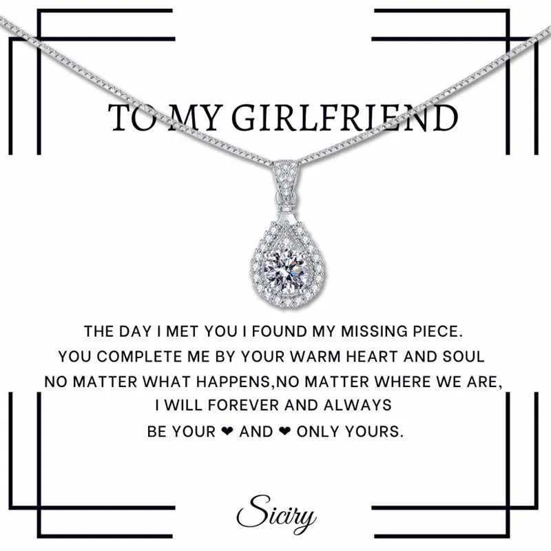 Siciry To Girlfriend Necklace