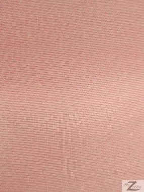 Solid Crystal Organza Fabric - 50 Yard Bolt - Coral