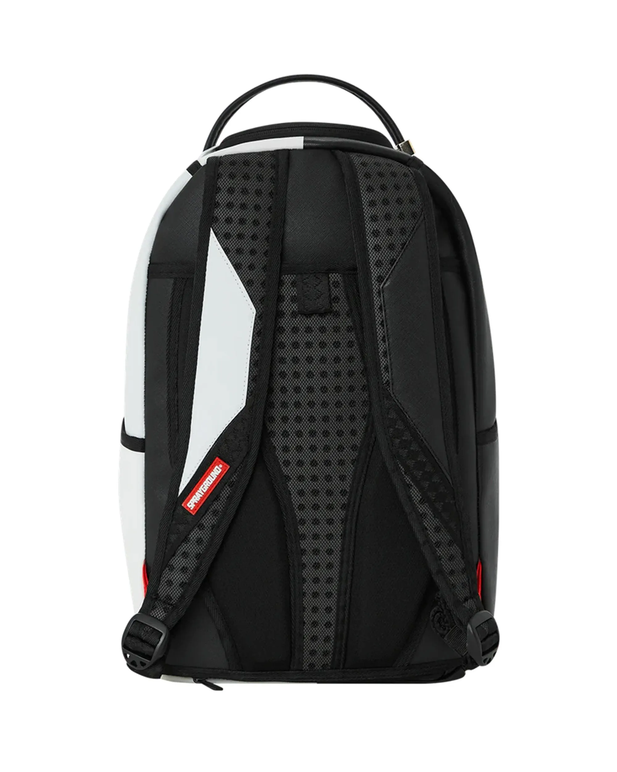 Sprayground Shark Central 2.0 Split Black White Backpack