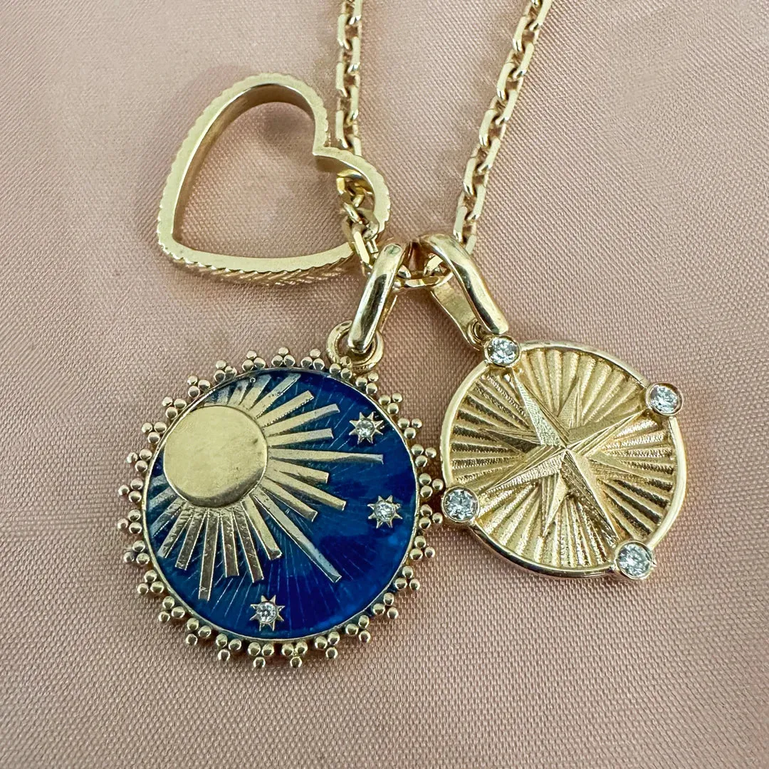 Sun & Stars Medallion