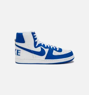 Terminator High Game Royal Mens Lifestyle Shoe - White/Blue