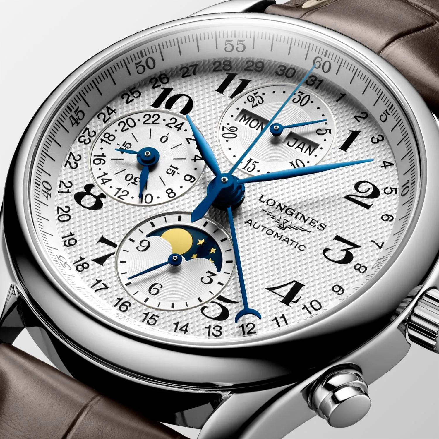 THE LONGINES MASTER COLLECTION Moonphase & Triple Calendar L2.673.4.78.3