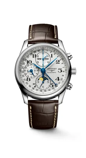 THE LONGINES MASTER COLLECTION Moonphase & Triple Calendar L2.673.4.78.3