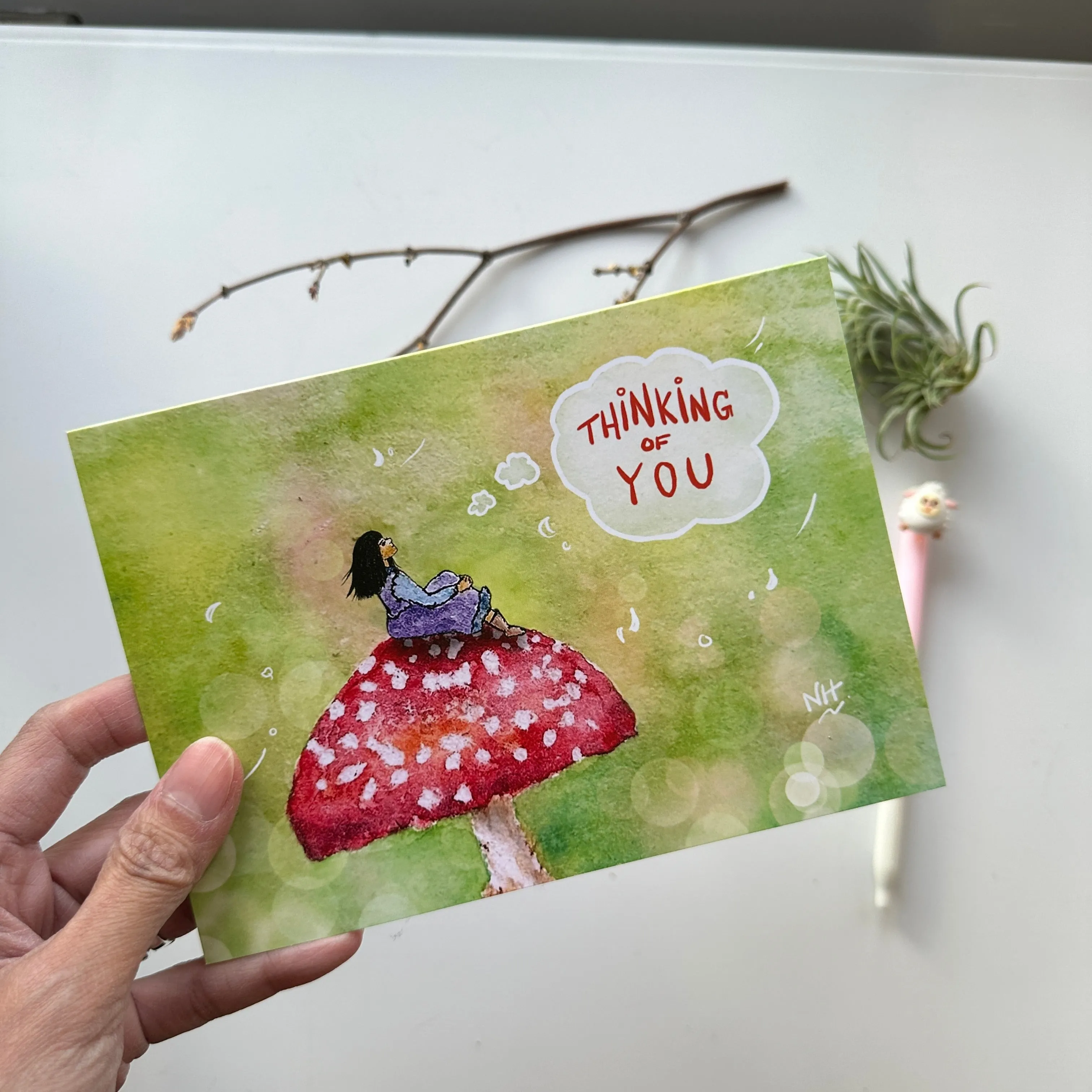 Thinking of You : Greeting Card