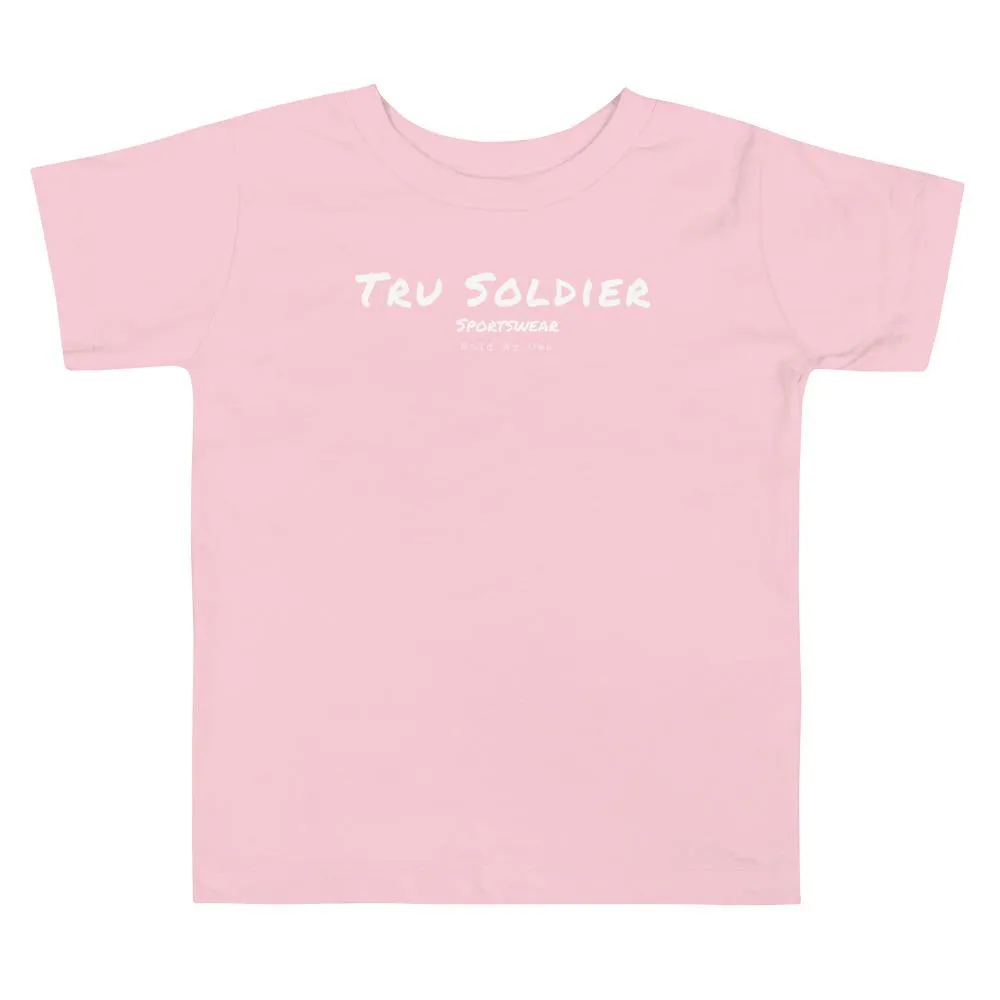 Toddler Signature  Short Sleeve Tee